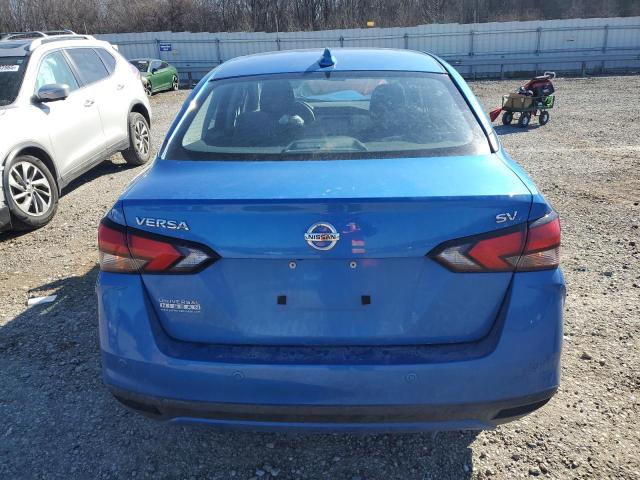 2021 NISSAN VERSA SV - 3N1CN8EV7ML877730