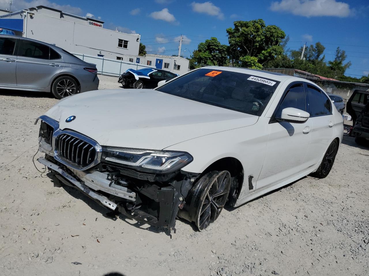 WBA13BJ0XNCK80986 BMW 530 XI 2022