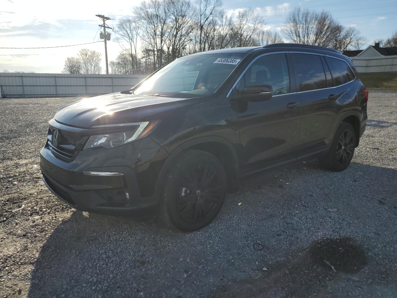 5FNYF6H27NB077435 HONDA PILOT SE 2022