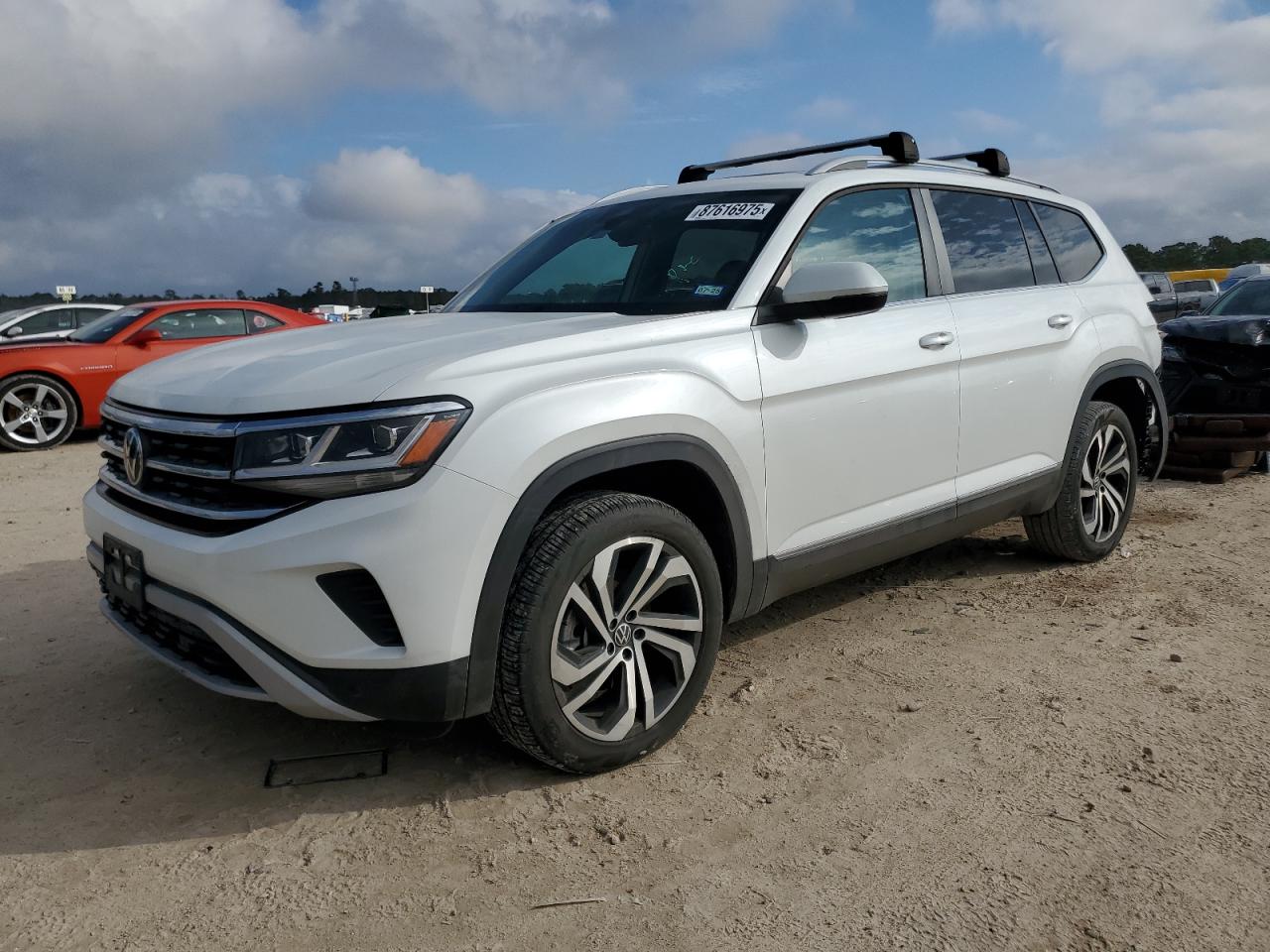 1V2BR2CA4NC550966 VOLKSWAGEN ATLAS SEL 2022