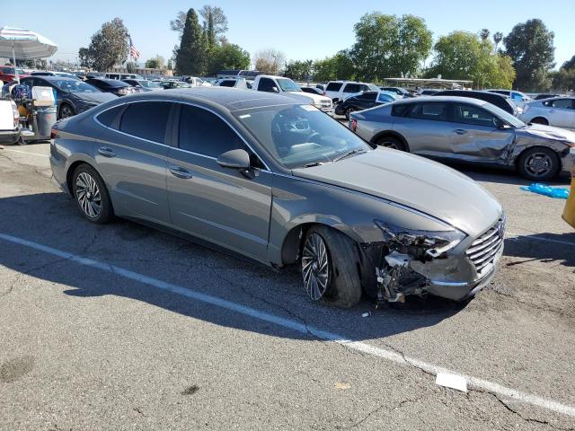 Vin: kmhl54jj5pa061728, lot: 46899345, hyundai sonata hybrid 20234