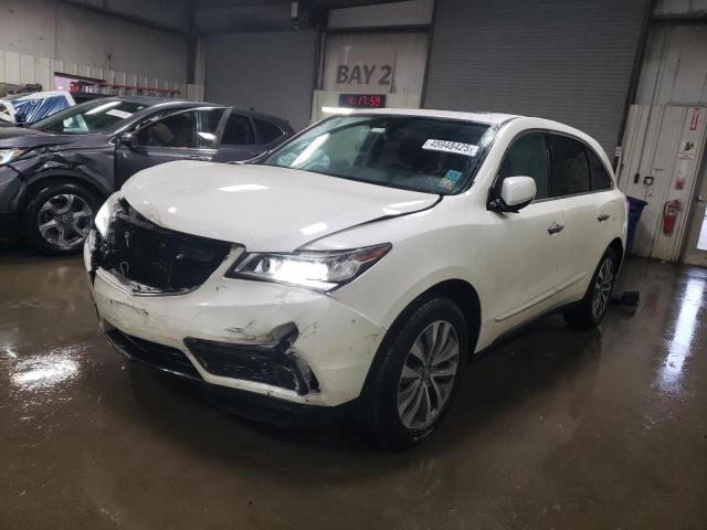 ACURA MDX TECHNO