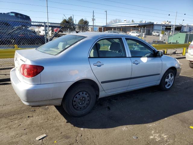 TOYOTA COROLLA CE 2006 gray  gas JTDBR32E360086261 photo #4