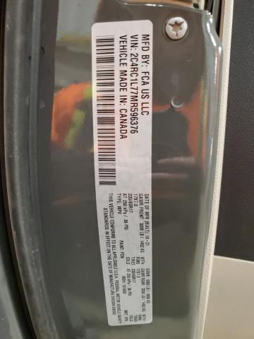 2021 CHRYSLER PACIFICA H - 2C4RC1L77MR596376