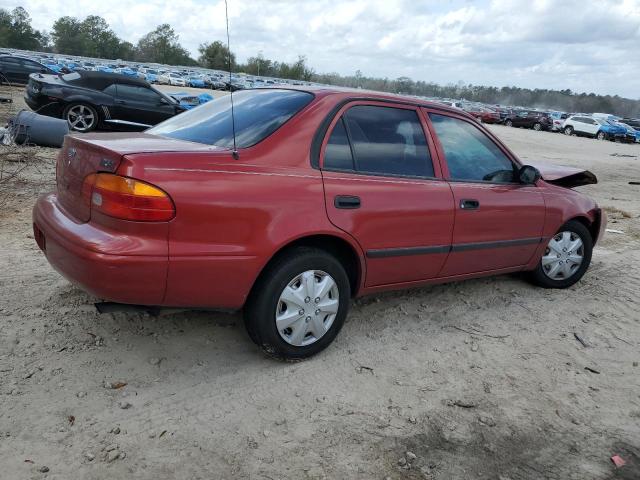 CHEVROLET GEO PRIZM 2001 red  gas 1Y1SK52811Z428154 photo #4