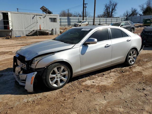 2015 CADILLAC ATS LUXURY - 1G6AB5RX8F0116439