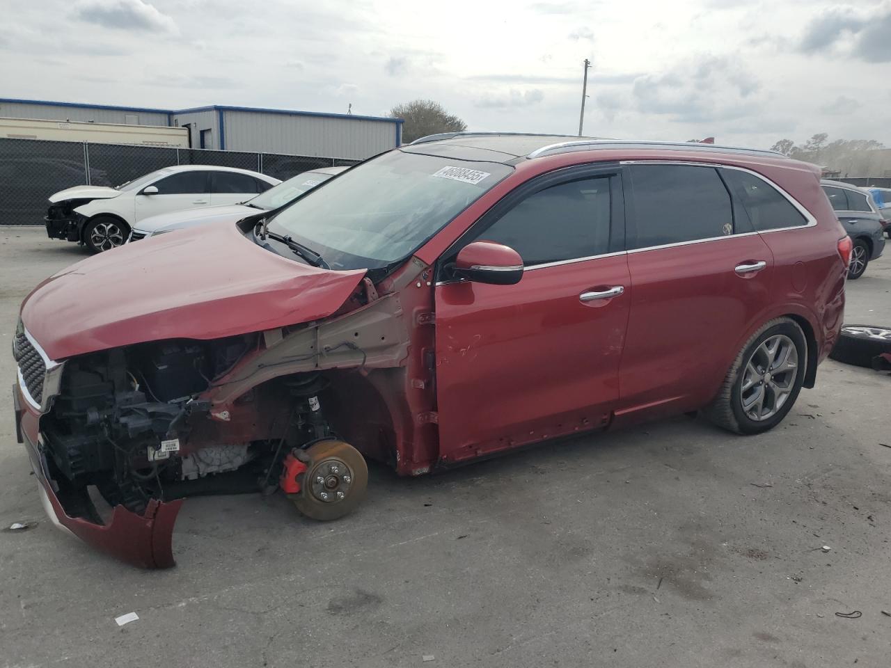 5XYPK4A55JG380796 KIA SORENTO SX 2018
