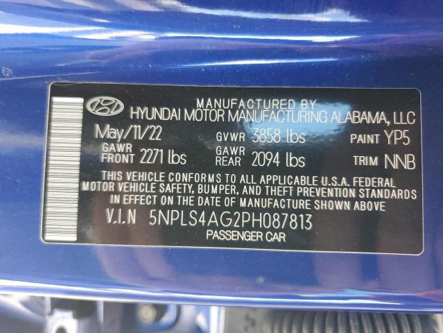 2023 HYUNDAI ELANTRA SE - 5NPLS4AG2PH087813