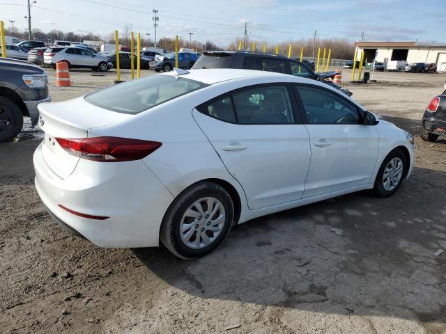 HYUNDAI ELANTRA SE 2017 white  gas 5NPD74LF8HH100964 photo #4