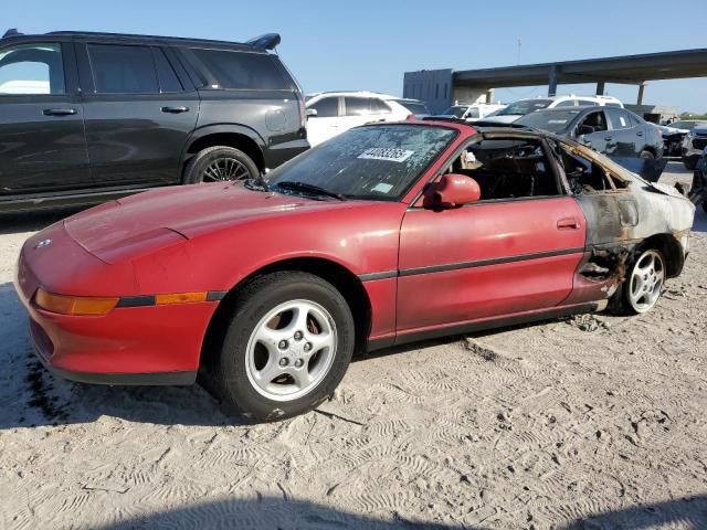 TOYOTA MR2 SPORT 1991 red coupe gas JT2SW21N9M0004172 photo #1