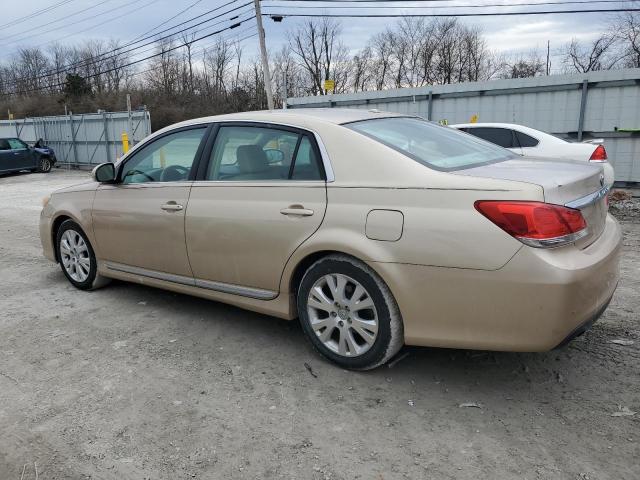 Vin: 4t1bk3dbxbu380049, lot: 46413025, toyota avalon base 20112