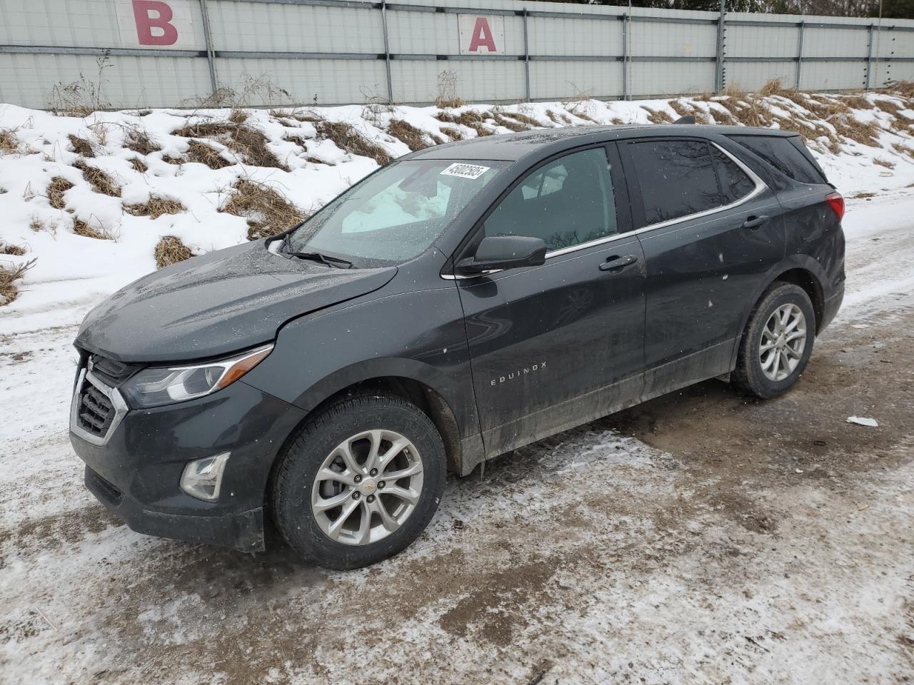 2GNAXKEV2M6160370 CHEVROLET EQUINOX LT 2021