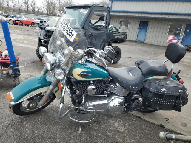 2009 HARLEY-DAVIDSON FLSTC 1HD1BW5109Y036769