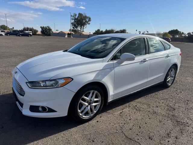 FORD FUSION SE 2014 white sedan 4d gas 3FA6P0HD0ER214769 photo #3