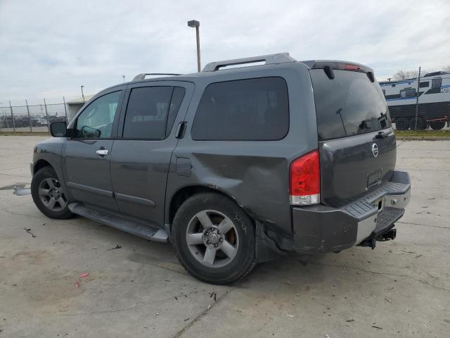 NISSAN ARMADA SE 2005 gray  gas 5N1AA08A65N728068 photo #3