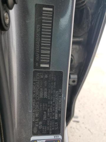 2016 KIA FORTE LX - KNAFX4A64G5587829