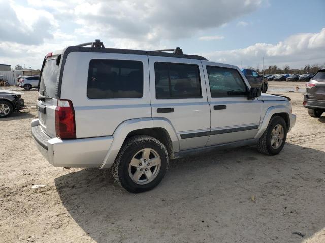 JEEP COMMANDER 2006 silver  gas 1J8HG48K76C123970 photo #4