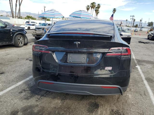 2022 TESLA MODEL X 7SAXCBE62NF346206