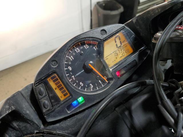 2008 HONDA CBR600 RR JH2PC40118M100335