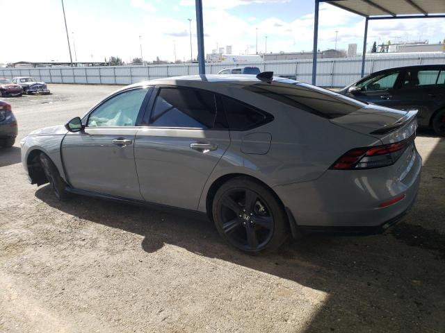 Vin: 1hgcy2f76sa007278, lot: 45522735, honda accord hybrid sport-l 20252