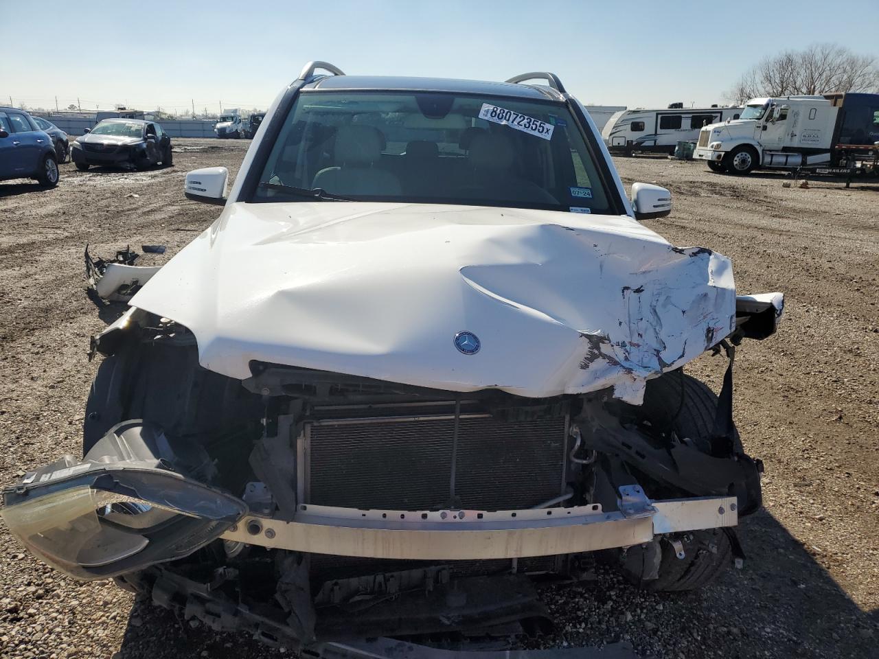 Lot #3318166372 2013 MERCEDES-BENZ GLK 350