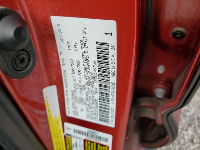 2018 TOYOTA TACOMA 5TFAZ5CN3JX064055