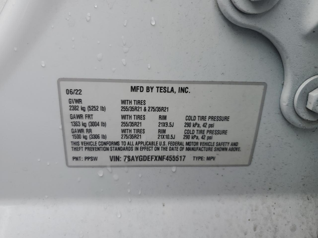 Tesla Model y 2022