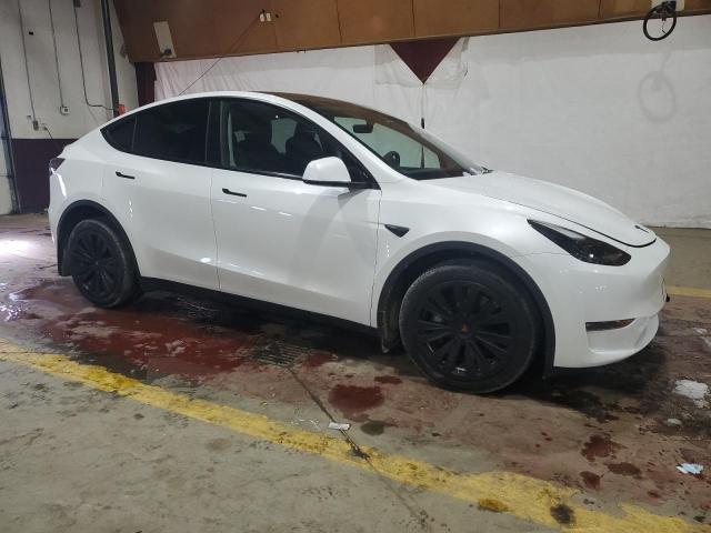 2024 TESLA MODEL Y 7SAYGDEE0RA276512