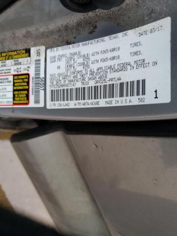 2017 TOYOTA TACOMA DOU - 5TFEZ5CN0HX037147