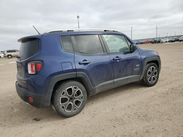Vin: zaccjadt1gpc74008, lot: 46148205, jeep renegade limited 20163