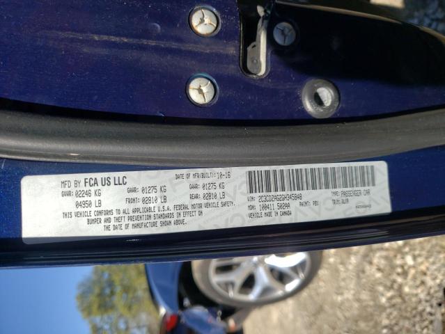 2016 DODGE CHALLENGER - 2C3CDZAG2GH345848