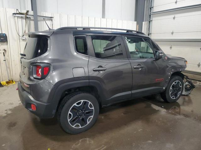 Vin: zaccjbcb8hpf95558, lot: 43548635, jeep renegade trailhawk 20173