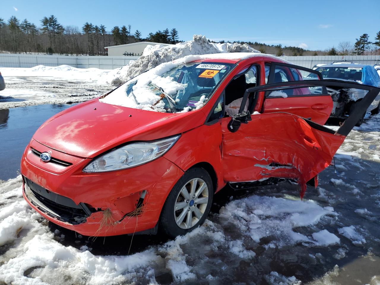 FORD FIESTA SE