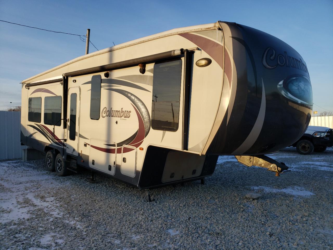 Lot #3266744374 2015 COLU TRAILER