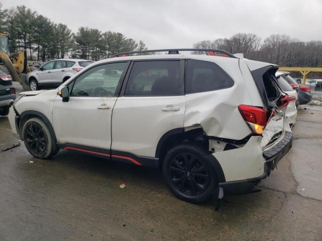 Vin: jf2skajc8kh503833, lot: 43768055, subaru forester sport 20192
