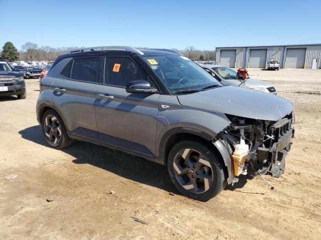 Vin: kmhrc8a34nu207329, lot: 46824715, hyundai venue sel 20224