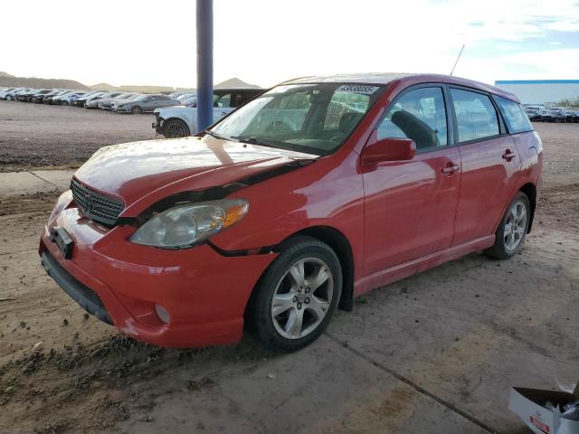 TOYOTA COROLLA MA 2008 red  gas 2T1KR30EX8C705935 photo #1