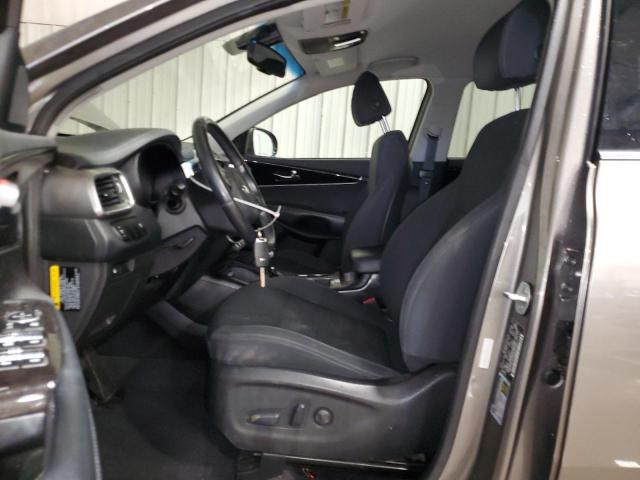2018 KIA SORENTO LX 5XYPGDA34JG386833