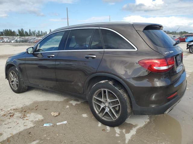 2016 MERCEDES-BENZ GLC 300 - WDC0G4JB2GF062360