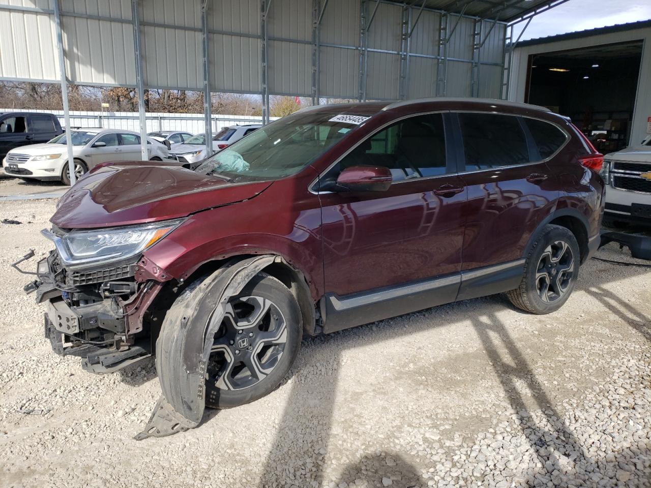 7FARW2H9XKE000486 HONDA CRV 2019