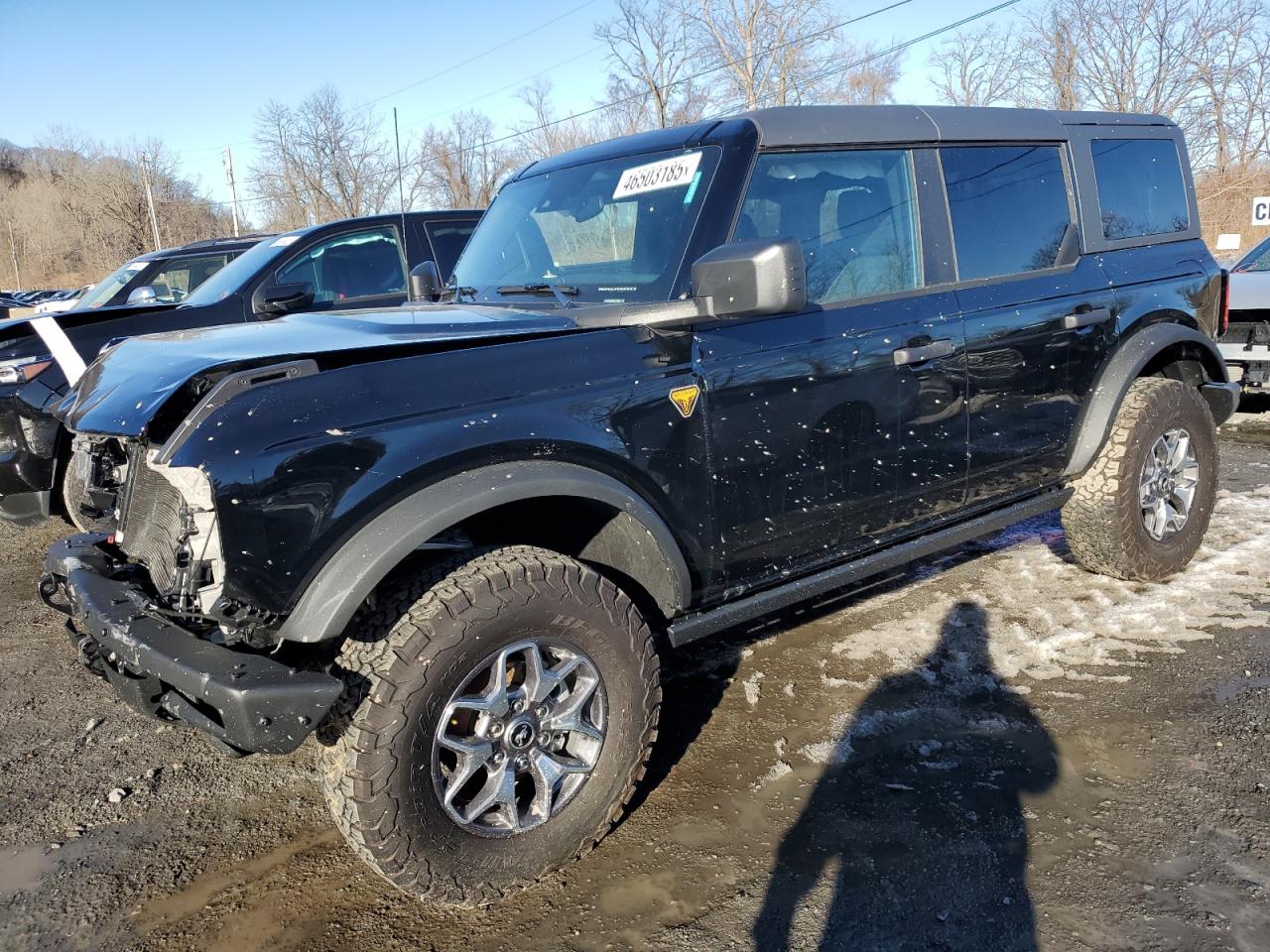1FMEE9BP5RLA45061 FORD BRONCO BAD 2024