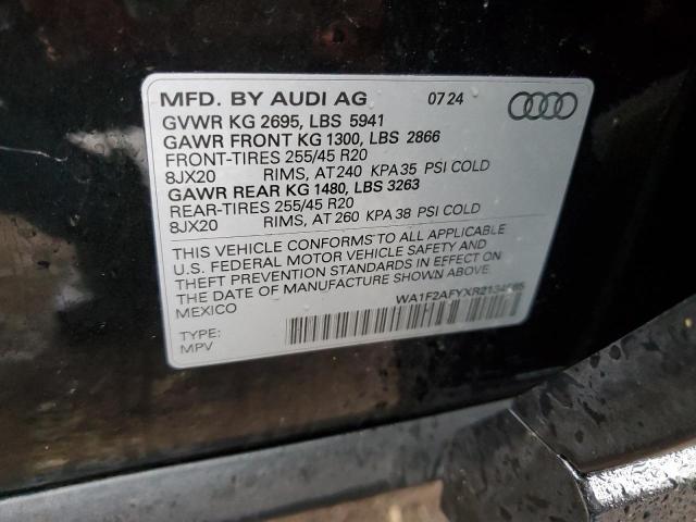 2024 AUDI Q5 E PREST - WA1F2AFYXR2134565