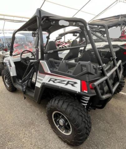 POLARIS RZR 800 EP 2014 white all terr gas 4XAVH7EA9EF355107 photo #4