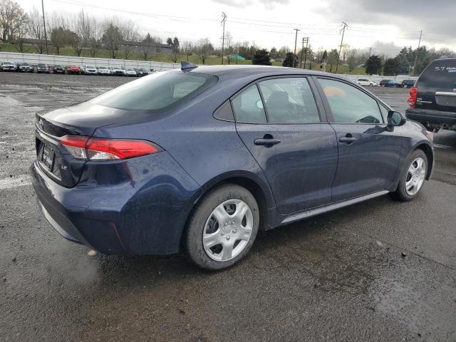 TOYOTA COROLLA LE 2022 blue  gas 5YFEPMAE1NP351175 photo #4