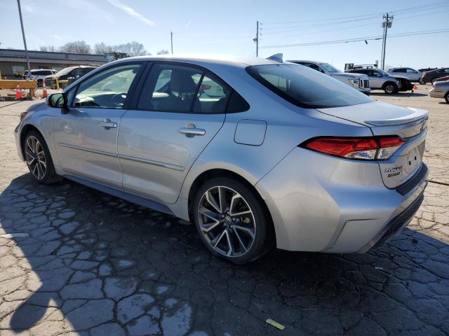 Vin: jtds4mce2mj076086, lot: 47440425, toyota corolla se 20212