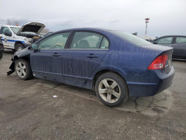 HONDA CIVIC EX 2006 blue sedan 4d gas 1HGFA16826L014503 photo #3