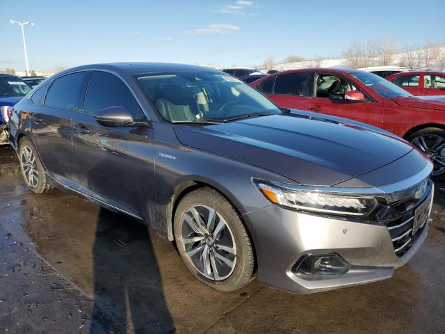 Vin: 1hgcv3f57ma004244, lot: 46336775, honda accord hybrid exl 20214