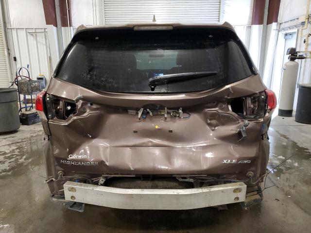 2019 TOYOTA HIGHLANDER - 5TDJZRFH7KS944826