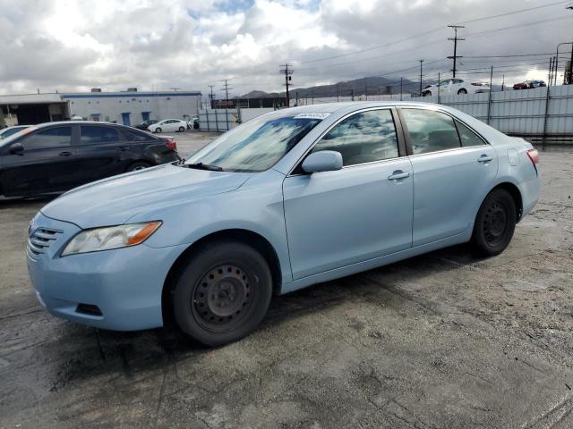 TOYOTA CAMRY CE 2007 blue sedan 4d gas 4T1BE46KX7U697539 photo #1