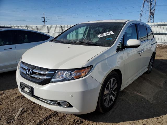 HONDA ODYSSEY TO